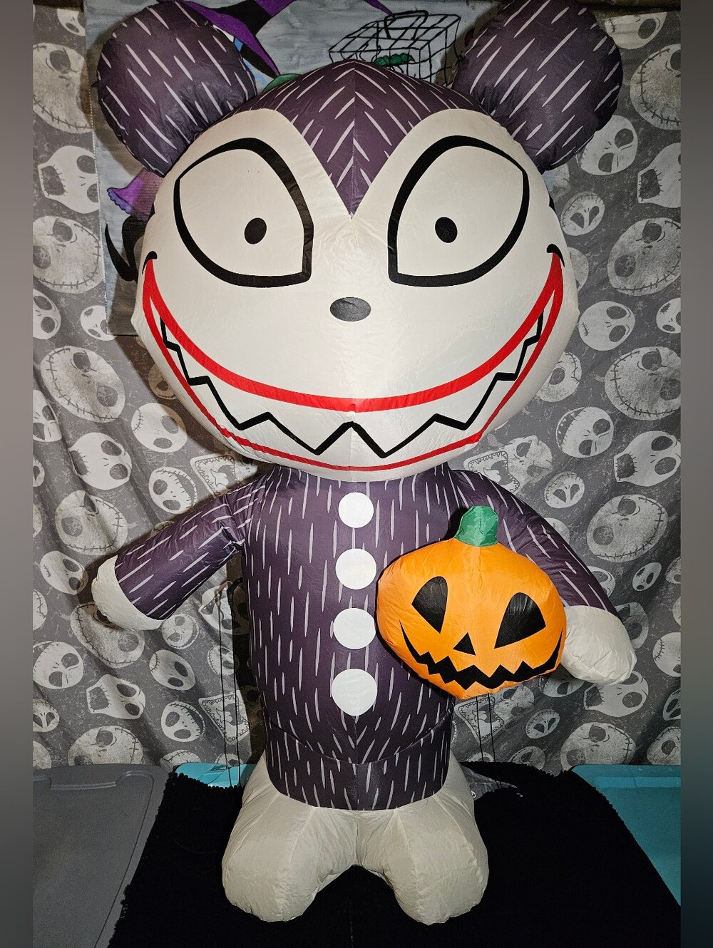 Disney Nightmare Before Christmas Scary teddy Halloween inflatable